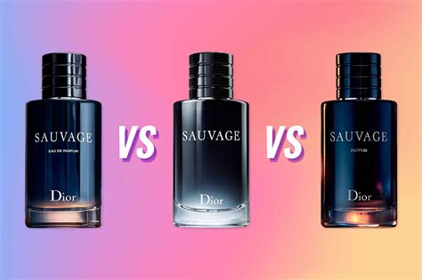 dior sauvage edt edp unterschied|Dior Sauvage edp or edt.